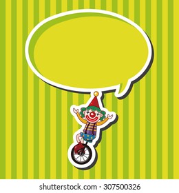 clowns theme elements