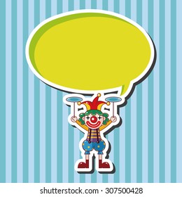 clowns theme elements