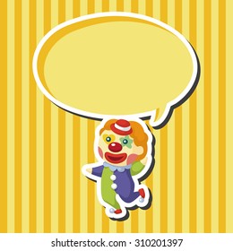 clowns theme elements
