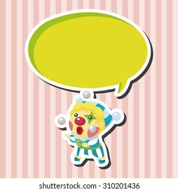 clowns theme elements