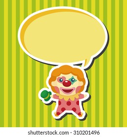 clowns theme elements