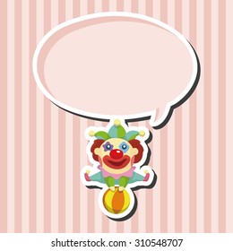 clowns theme elements