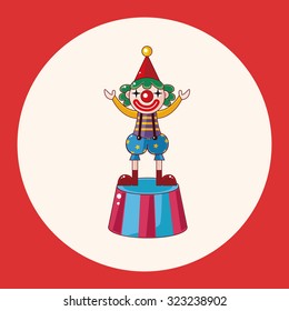 clowns theme elements