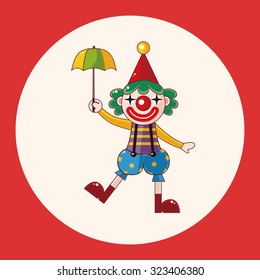 clowns theme elements