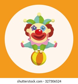 clowns theme elements