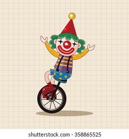 clowns theme elements