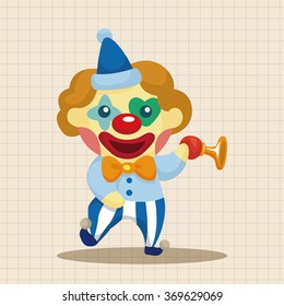 clowns theme elements