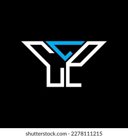 CLP letter logo creative design with vector graphic, CLP simple and modern logo.