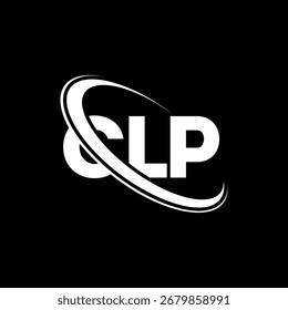 CLP logo. CLP letter. CLP letter logo design. Initials C LP logo linked with circle and uppercase monogram logo. CLP typography for technology, business and real estate brand.