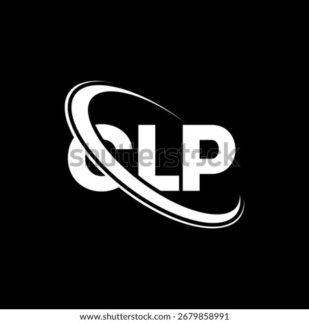 CLP logo. CLP letter. CLP letter logo design. Initials C LP logo linked with circle and uppercase monogram logo. CLP typography for technology, business and real estate brand.