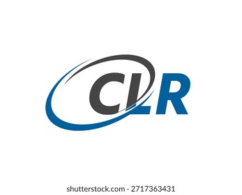 CLR creative logo design vector illustration. logos