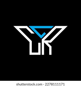 CLR letter logo creative design with vector graphic, CLR simple and modern logo.