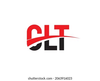 CLT Letter Initial Logo Design Vector Illustration