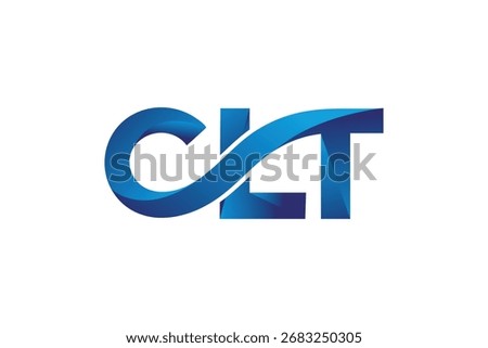CLT letter clt logo icon