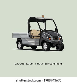 Imagen vectorial del TRANSPORTE DE COCHE CLUB