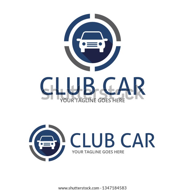 Club Car Vector Logo\
Illustration
