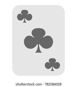 Club Card Vector Icon