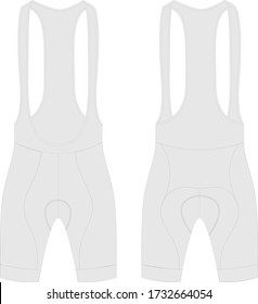 custom cycling bib shorts