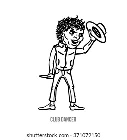 Club dancer