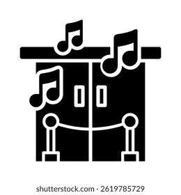 Club Entry Icon Element For Design