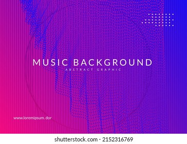 Club flyer. Dynamic fluid shape and line. Digital show cover template. Neon club flyer. Electro dance music. Trance party dj. Electronic sound fest. Techno event poster.