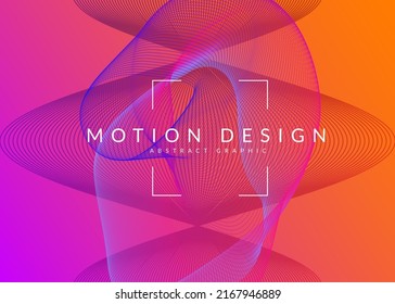 Club flyer. Dynamic fluid shape and line. Cool concert invitation layout. Neon club flyer. Electro dance music. Trance party dj. Electronic sound fest. Techno event poster.