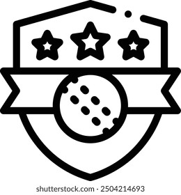 club icon. Thin Linear Style Design Isolated On White Background