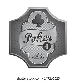 club poker silver art