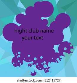 club poster