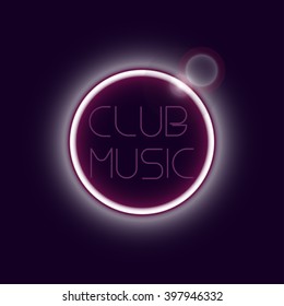 club poster vector background abstract 