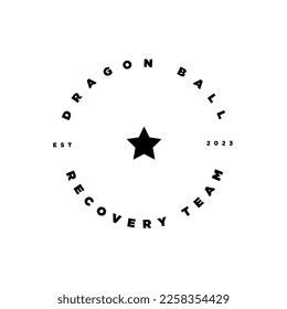 Club Secret Society Star Dragon Ball Circle Sphere Recovery Team Business Logo Icons Sign Sigil Symbol Emblem Badge Vector EPS PNG Transparent No Background