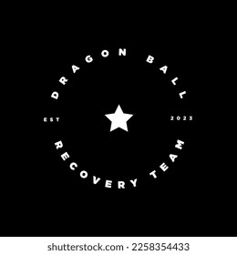 Club Secret Society Star Dragon Ball Circle Sphere Recovery Team Business Logo Icons Sign Sigil Symbol Emblem Badge Vector EPS PNG Transparent No Background