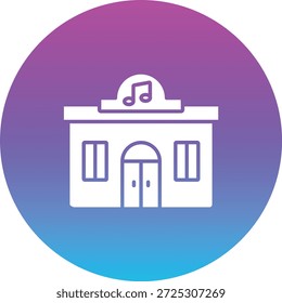 Icono de Vector de club. Se puede utilizar para aplicaciones de impresión, móviles y de Web.