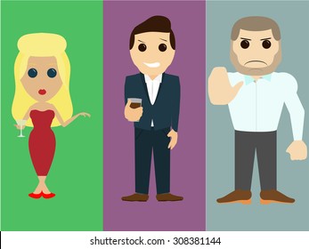 Club visitors and security