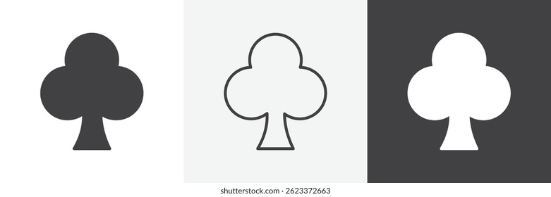 Club web vector icons set