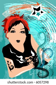 clubber girl