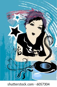 clubber girl