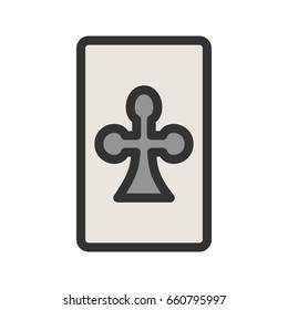 Clubs Card