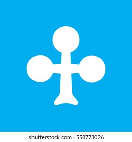 Clubs icon illustration isolated vector sign symbol