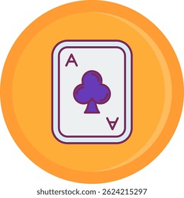 Clubs Line vector Icon Design