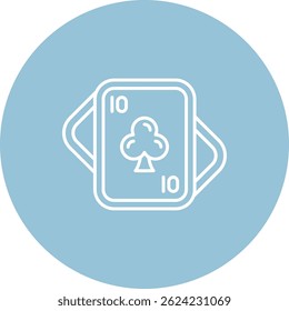 Clubs Line vector Icon Design