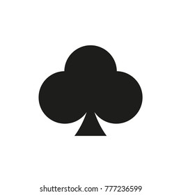 Clubs vector icon