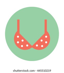 Clubwear Bra Vector Icon