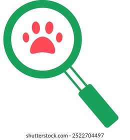 Clue icon, Investigation, search, find