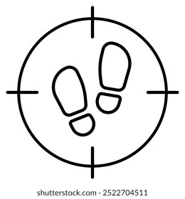 Clue icon, Investigation, search, find