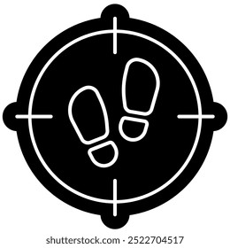 Clue icon, Investigation, search, find