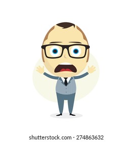clueless businessman