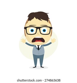clueless businessman