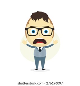 clueless businessman