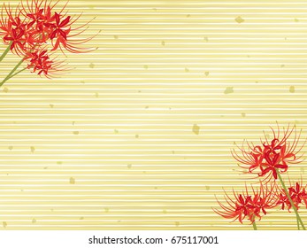 cluster amaryllis flower vector frame
